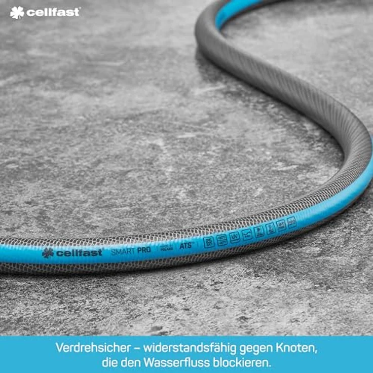 Cellfast Gartenschlauch SMART ATSV 1/2 Zoll 50 m – Bild 5