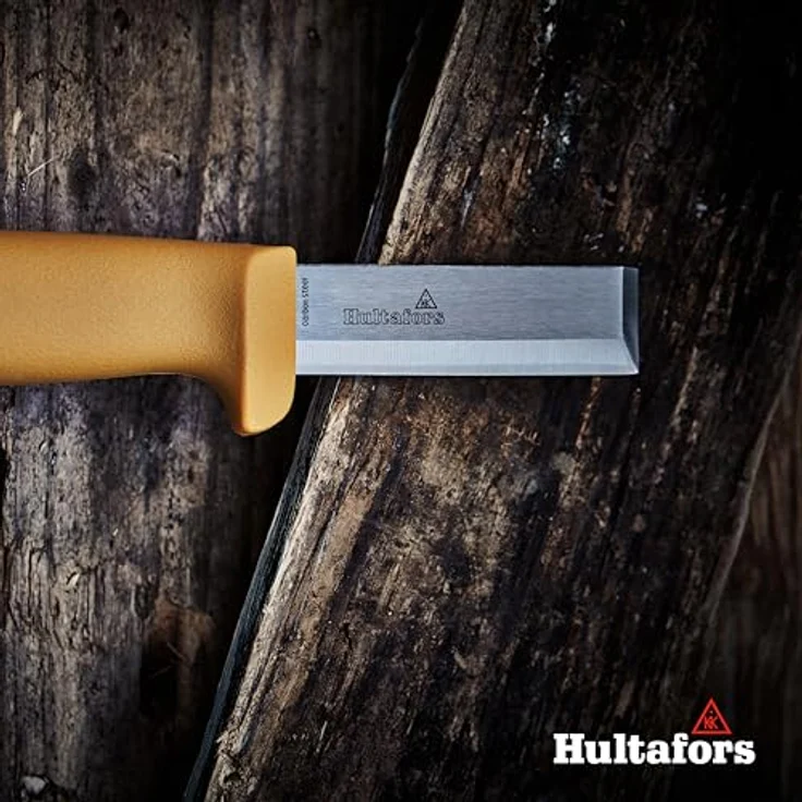 Hultafors STK Stemmmesser, Stemmeisen, Messer, Japanstahl, im Köcher – Bild 6