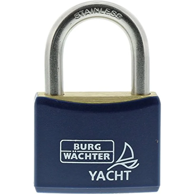 BURG-WÄCHTER Yacht 460 NI 30 SB Vorhängeschloss – Bild 2