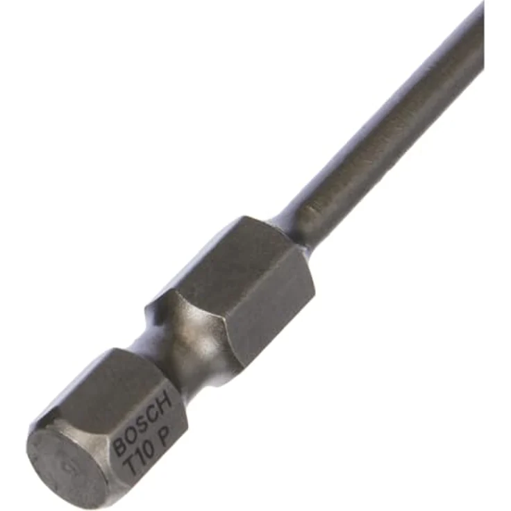 Bosch Professional Bit Extra-Hart für Innen-Torx-Schrauben (T10, Länge: 89 mm) – Bild 3
