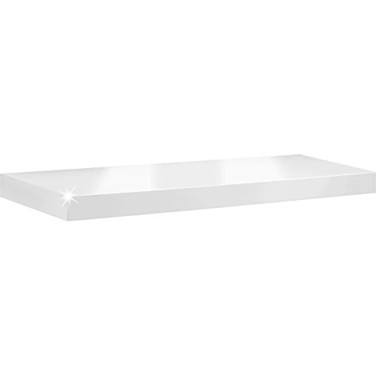 BIG BOY Wandregal 900x250x50 mm weiß hochglanz – Bild 2