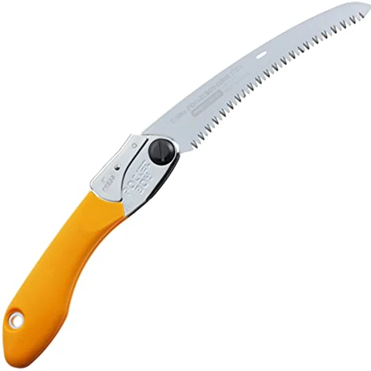 Silky Klappsäge Pocketboy Curve 170mm gelb-grob – Bild 2