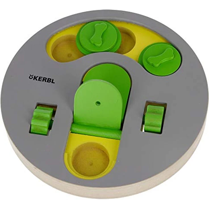 Kerbl Maxi-Pet 80813 Denk- und Lernspielzeug Face, Durchmesser 23 cm – Bild 2