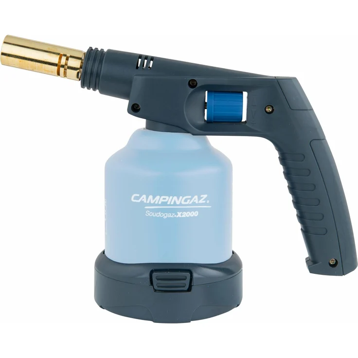 Campingaz Soudogaz X2000 PZ, Gaskocher mit leistungsstarker Lötlampe und Kartuschenanschluss