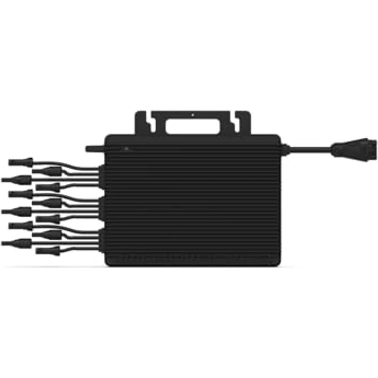 Hoymiles HMT-1800-4T 1,8kW Mikrowechselrichter, 3-phasig, geeignet für Module von 360W bis 600W, bietet ein kompaktes Design für flexible Installationsmöglichkeiten – Bild 5