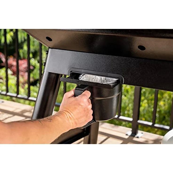 TRAEGER EZ-CLEAN Einlage für Fett- und Aschebehälter 5er-Pack – Bild 6