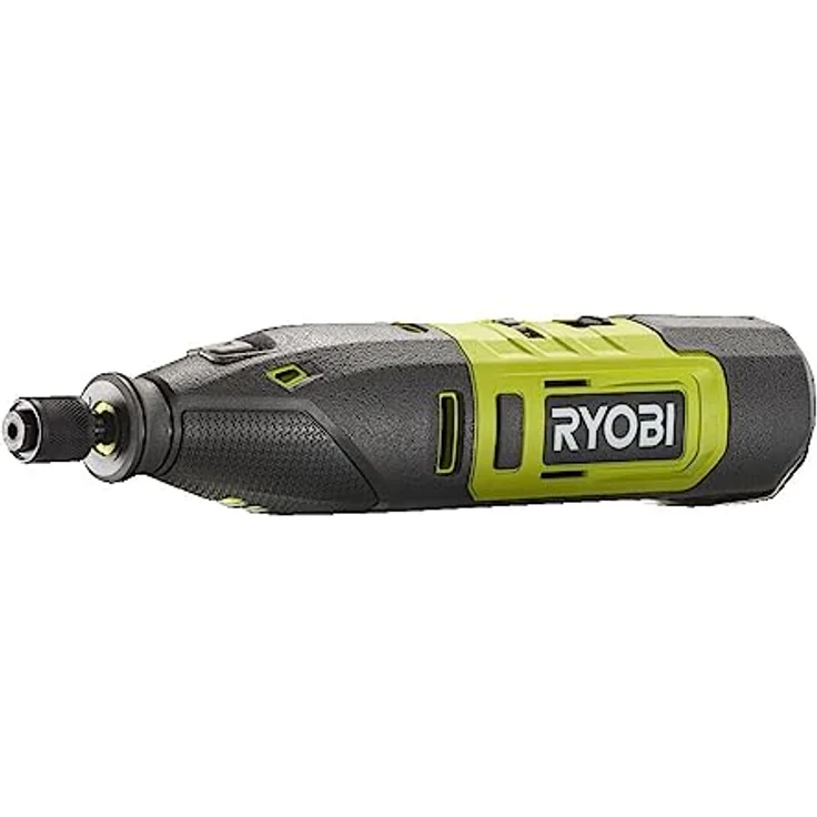 Ryobi RRT12-120BA335 Rotationswerkzeug 12V mit max. 35.000 U/min, 2,0 Ah Akku und USB-C Ladekabel – Bild 2