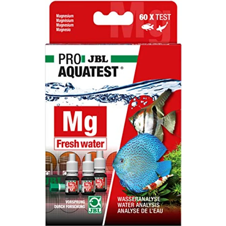 JBL Wassertest-Set, Für Süßwasser-Aquarien, ProAquaTest Mg Magnesium Fresh Water – Bild 2