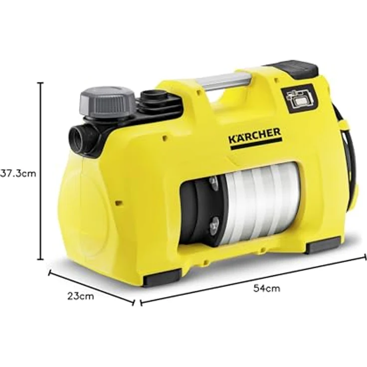 Kärcher BP 7 Home & Garden Hauswasserautomat 6.000 l/h 8 m|60 m 6 bar – Bild 6