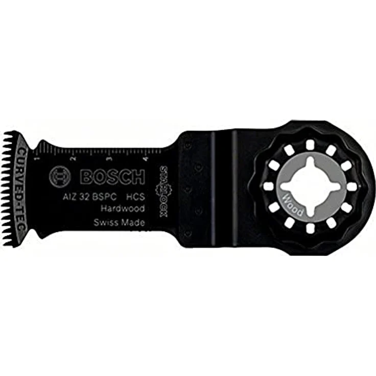 Bosch Professional Tauchsägeblatt (Hartholz , für Multifunktionsgeräte Starlock) HCS AIZ 32 BSPC – Bild 2