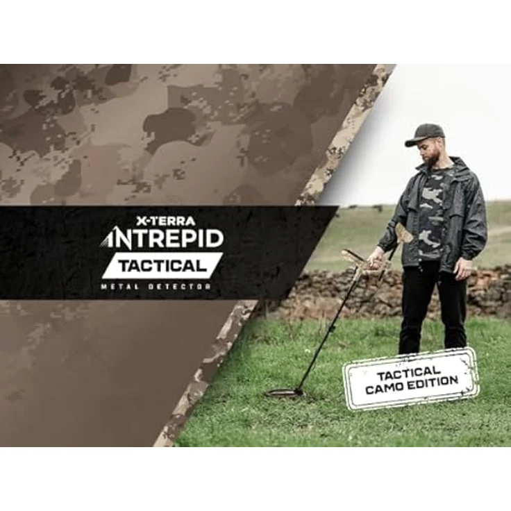Minelab X-Terra Intrepid Tactical Metal Detector, wasserdicht bis 1 m, 10-Zoll-Spule, Pinpoint-Funktion und intuitives Bedienfeld – Bild 3