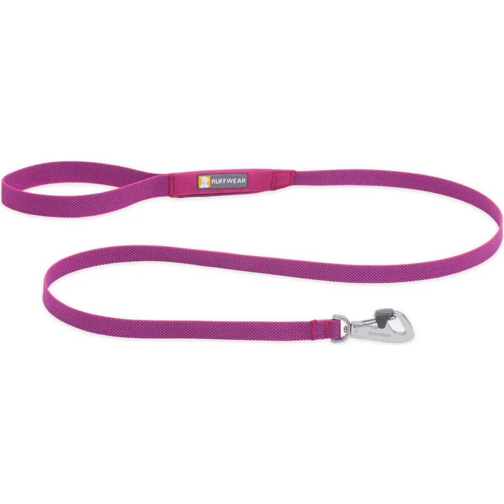 Ruffwear Hundeleine Hi & Light Leash Alpenglow Pink, Leichte Hundeleine mit robustem Crux Clip – Bild 1