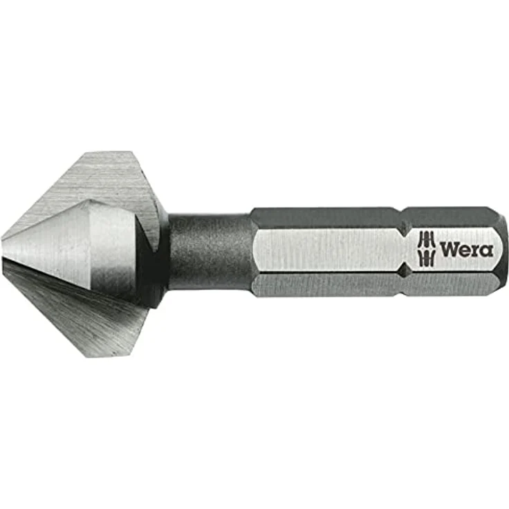 Wera 05104633001 846 3-nutige Kegelsenker-Bits 12.40x35.0 – Bild 2