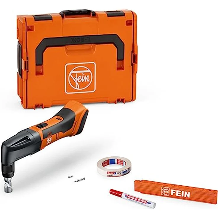 Fein Elektroblechschere ABLK 18 1.6 E AS Set, Akku-Knabber bis 1,6 mm mit COOLPACK 1.0 Technologie und ECP Schutz – Bild 1