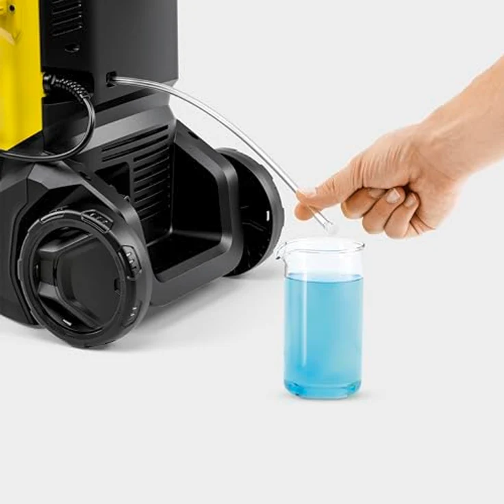 Kärcher Hochdruckreiniger K 4 FJ, mit Vario Power-Strahlrohr und Dreckfräser, inkl. Schaumdüse, Car Shampoo – Bild 4