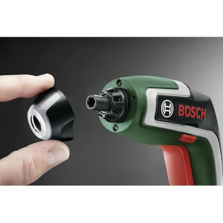 Bosch Home & Garden Akku-Schrauber IXO 7, kabelloser Allrounder + 32-tlg. Schrauberbit-Set – Bild 4