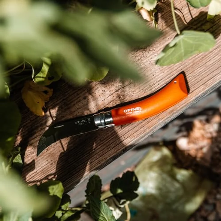 Opinel Garten-Set 3-teilig, bunt Freizeitmesser – Bild 8