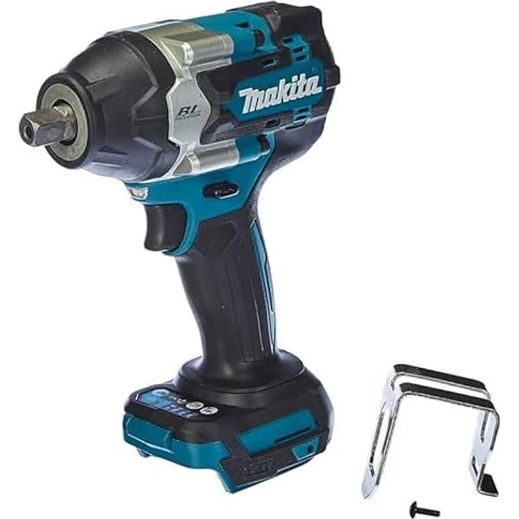 Makita DTW701ZJ, Schlagschrauber mit bürstenlosem Motor, 700 Nm Drehmoment, kompakt, inkl. Makpac 3 – Bild 4