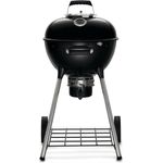 Napoleon Holzkohle Kugelgrill Premium NK18 D. 47 cm, ideal für Grillen und Smoken mit Räucherchips