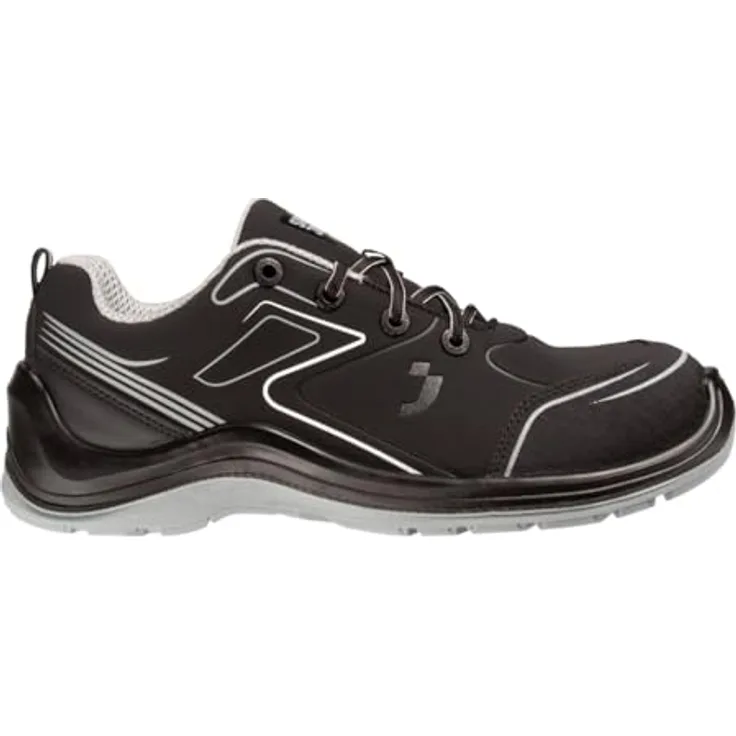 SafetyJogger Sicherheitsschuhe Flow S3 Low, schwarz, Größe 44
