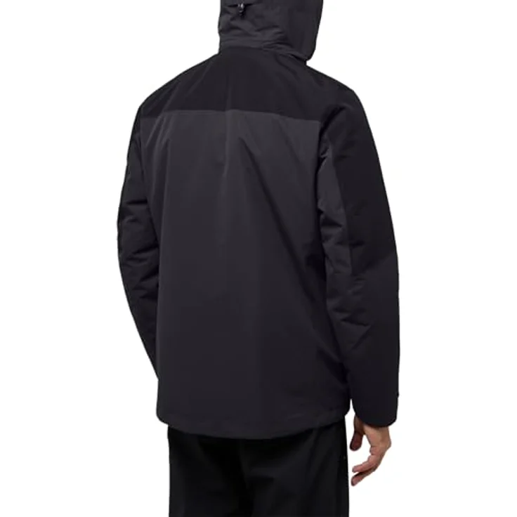 "Jack Wolfskin 3-in-1-Funktionsjacke ROMBERG 3IN1 JKT M, wasserdicht, winddicht, atmungsaktiv, TEXAPORE CORE, PRIMALOFT BLACK RISE, nachhaltig, blau" – Bild 5