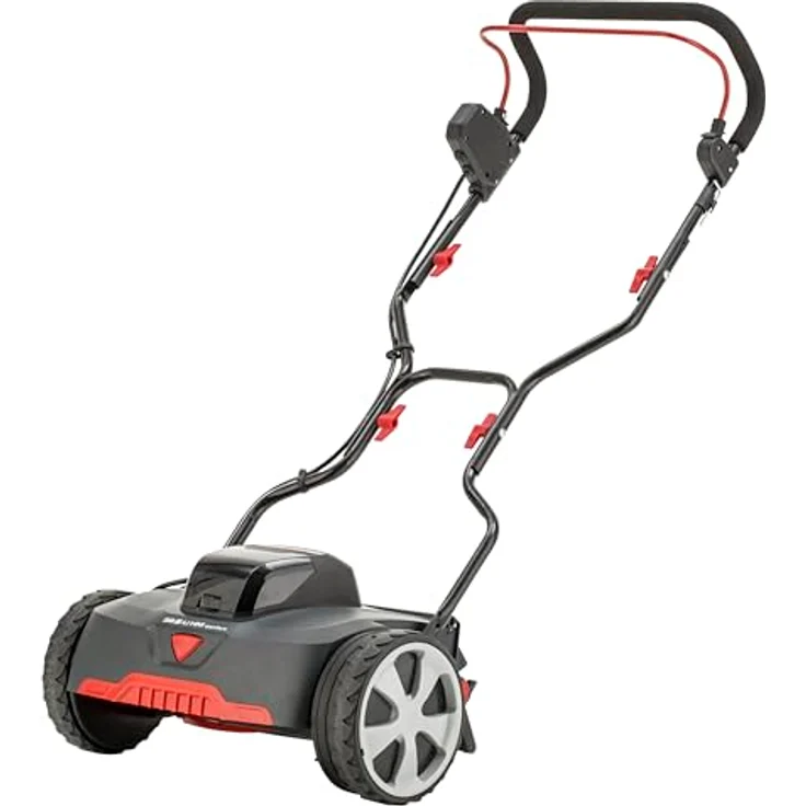 Al-Ko Akku-Spindelmäher RazorCut 38.6Li HM Comfort, Geräuscharmer Mäher für Gärten bis 300 m², 38 cm Schnittbreite, 5 Stahlmesser, 4-fache Schnitthöhenverstellung – Bild 3