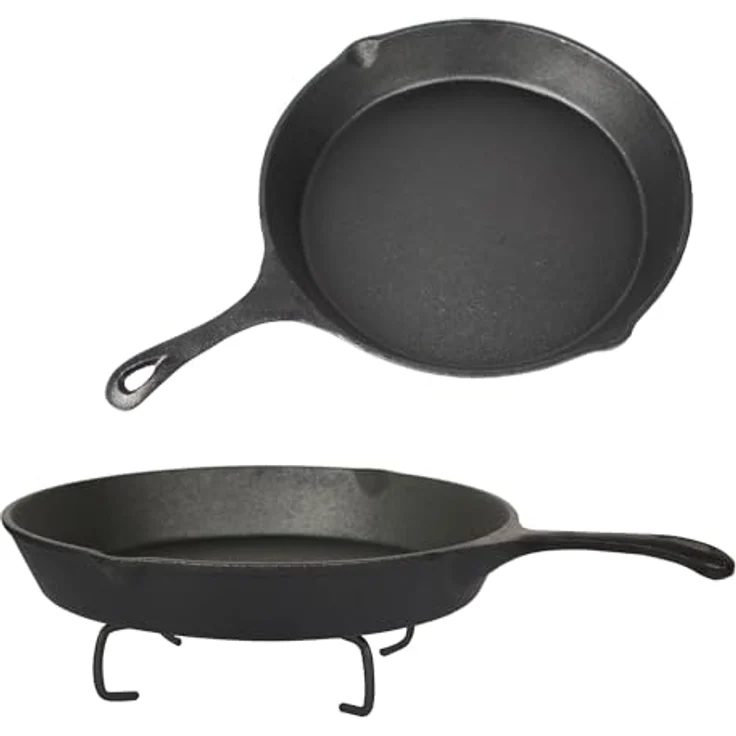 EL FUEGO Dutch Oven 5 tlg. Set AY4661 Pfanne Schmortopf Saucentopf – Bild 5