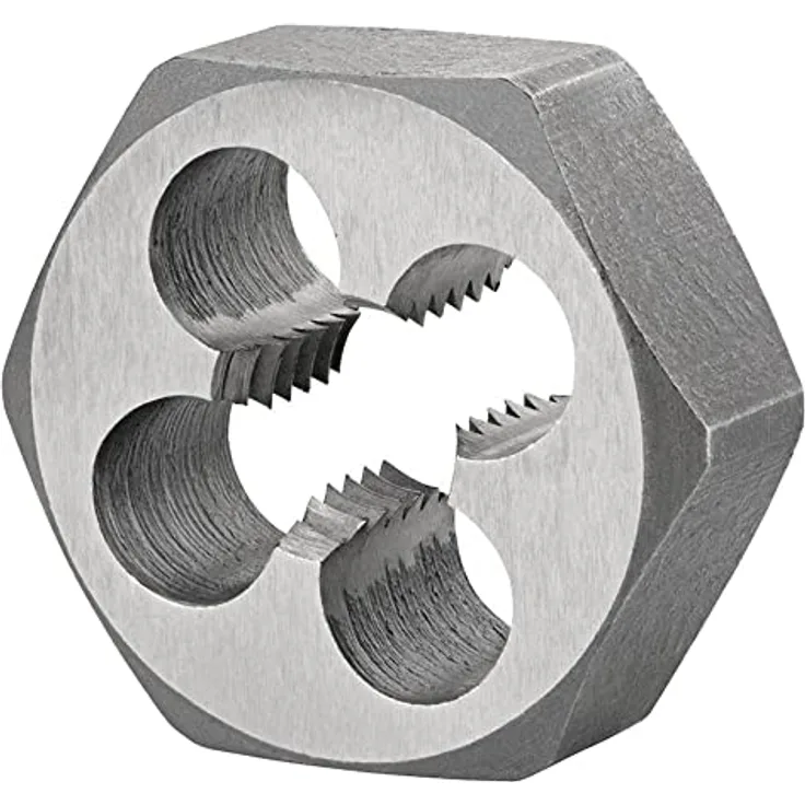 Dormer F302M30 HSS-Schneideisenmutter, helle Oberfläche, M30 x 3,50 mm, präzise Toleranz 6 g, für Handgebrauch