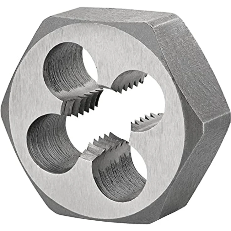 Dormer F302M30 HSS-Schneideisenmutter, helle Oberfläche, M30 x 3,50 mm, präzise Toleranz 6 g, für Handgebrauch