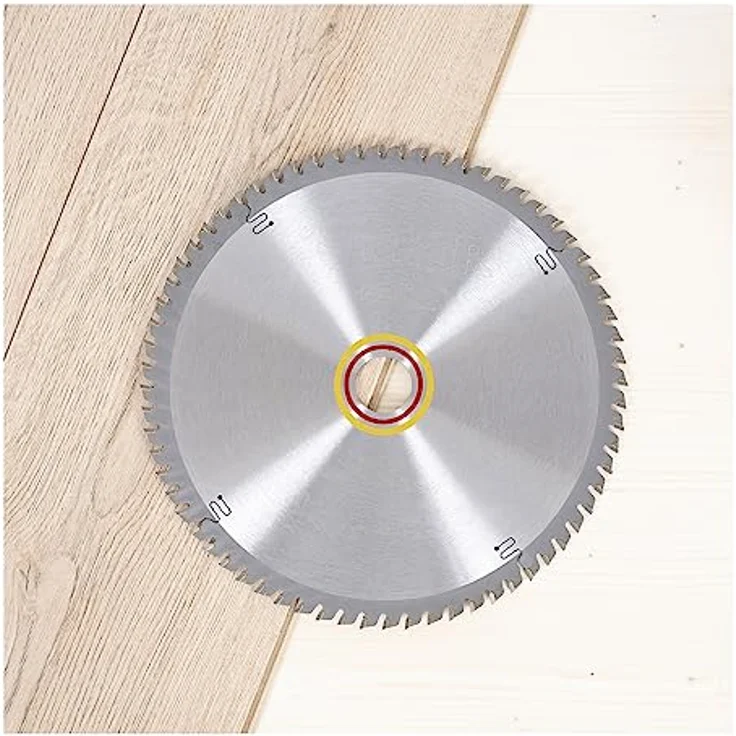 STIER Kreissägeblatt Profi, Holz, 260 x 2,4 x 30 mm, 68 Zähne, Perfekt für Holzarbeiten. Ideal für Spanplatten, Hartfaserplatten und Gipskartonplatten, Langlebig und präzise – Bild 3