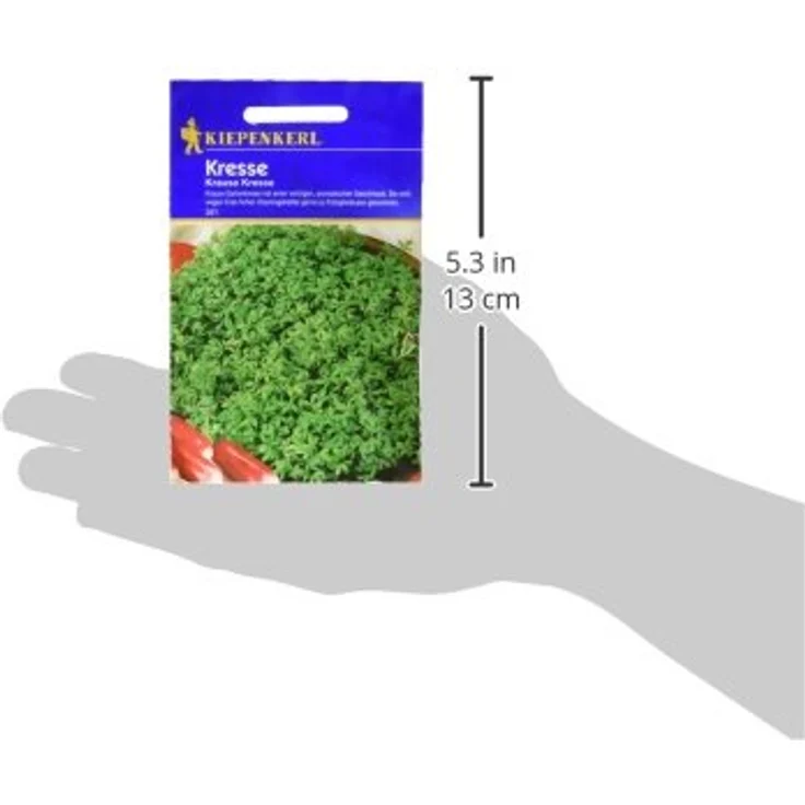 KIEPENKERL Krause Kresse Kressesamen von - Kiepenkerl – Bild 4