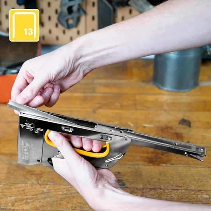 Rapid Klammern 13/10 mm galv. Box, 5M – Bild 3