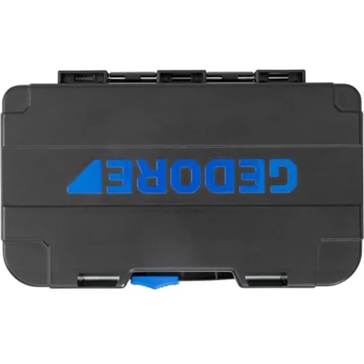 Gedore 666-045 Bit-Set, 45-teiliges Sortiment mit Torsionszone und 1/4" Vierkant-Adapter zur Profilerkennung – Bild 5