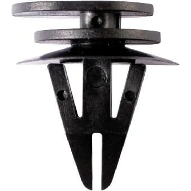 KSTOOLS Stoßfänger/Seitenschweller-Clip für BMW, 10er Pack, OE-Code 7131480419, Kopf-Ø 24 mm