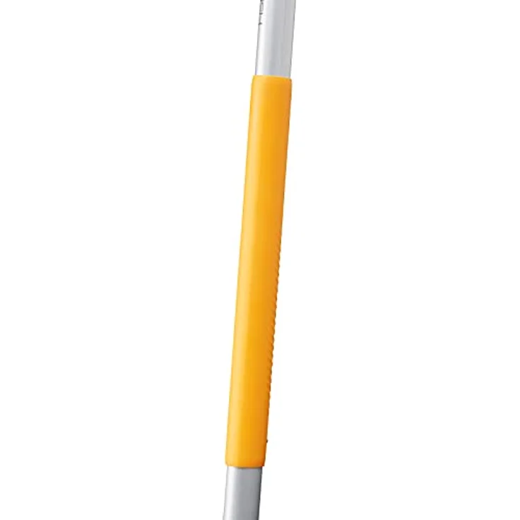 Fiskars X-series Schneeschieber, 53 cm Arbeitsbreite mit ergonomischem D-Griff und verstärktem Metallblatt – Bild 8