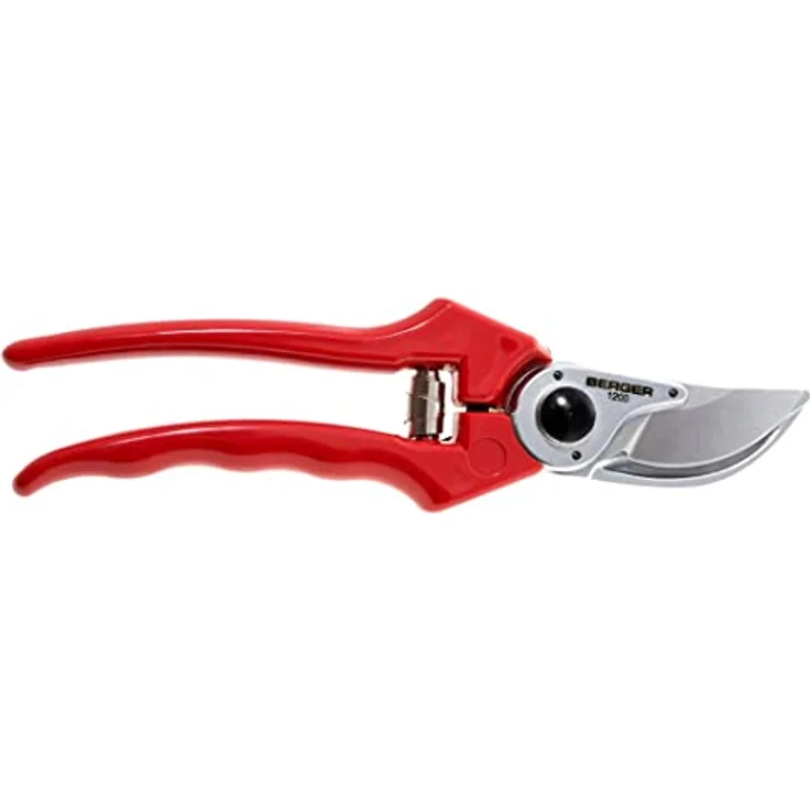Berger Bypass Klassik 1200 mit austauschbarer Klinge und Metallkörper mittelgroß Gartenschere – Bild 3