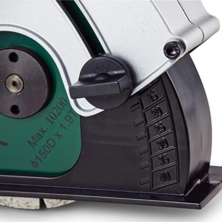 Grafner Mauernutfräse MD10963, 1700 Watt mit integriertem Präzisionslaser und einstellbarer Schnittbreite (14-29 mm) – Bild 8