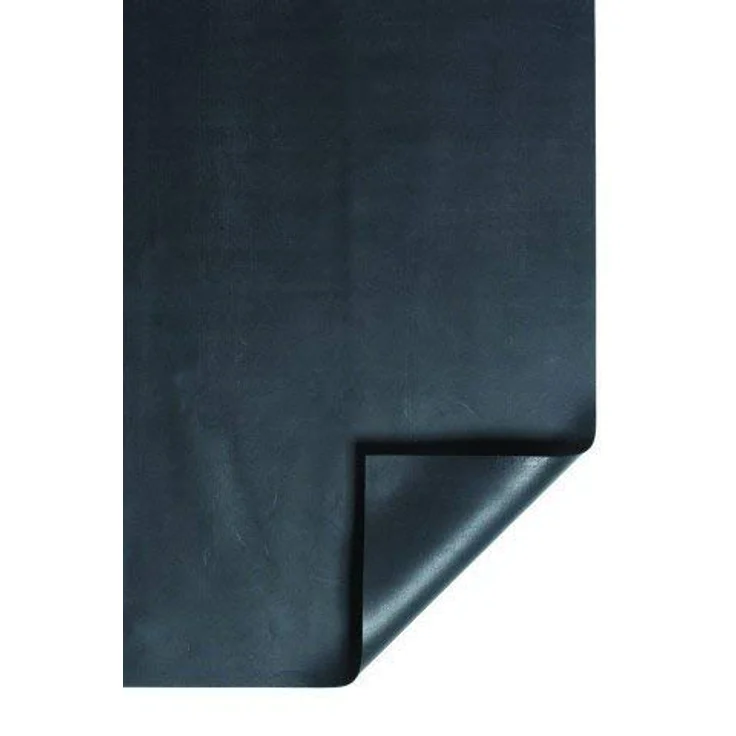 Heissner PVC Teichfolie 0,5 mm Stärke, 8 m x 6 m, Schwarz – Bild 2