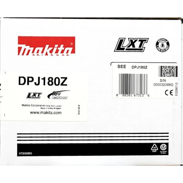 Makita DPJ180Z Akku-Nutfräse – Bild 17