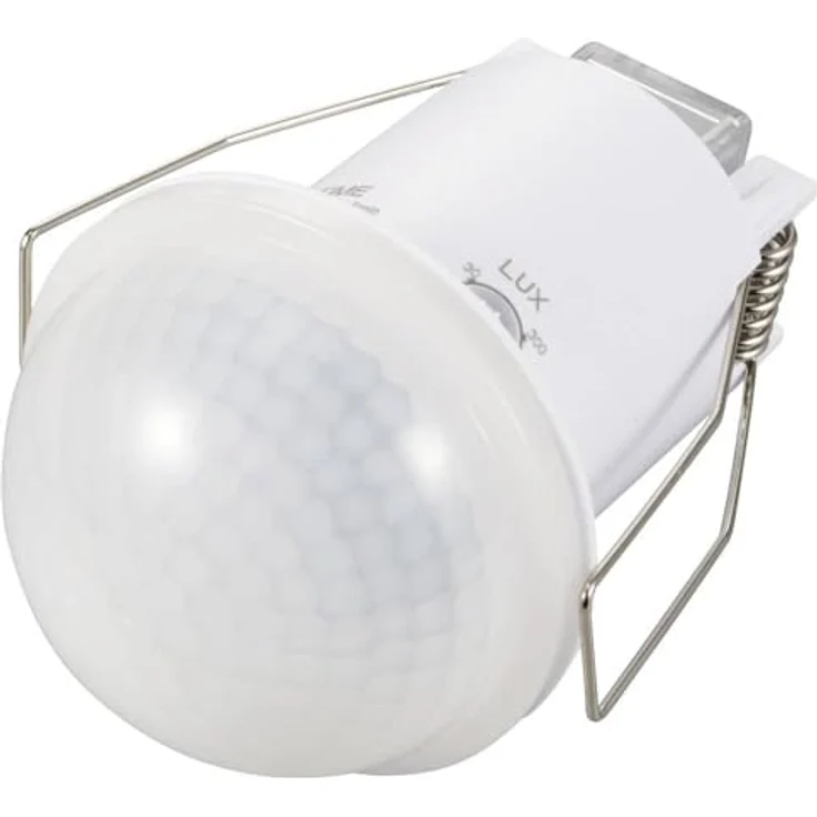 Sygonix SY-6733032, Unterputz Decken-Bewegungsmelder 360° Relais, Weiß, IP54 – Bild 3