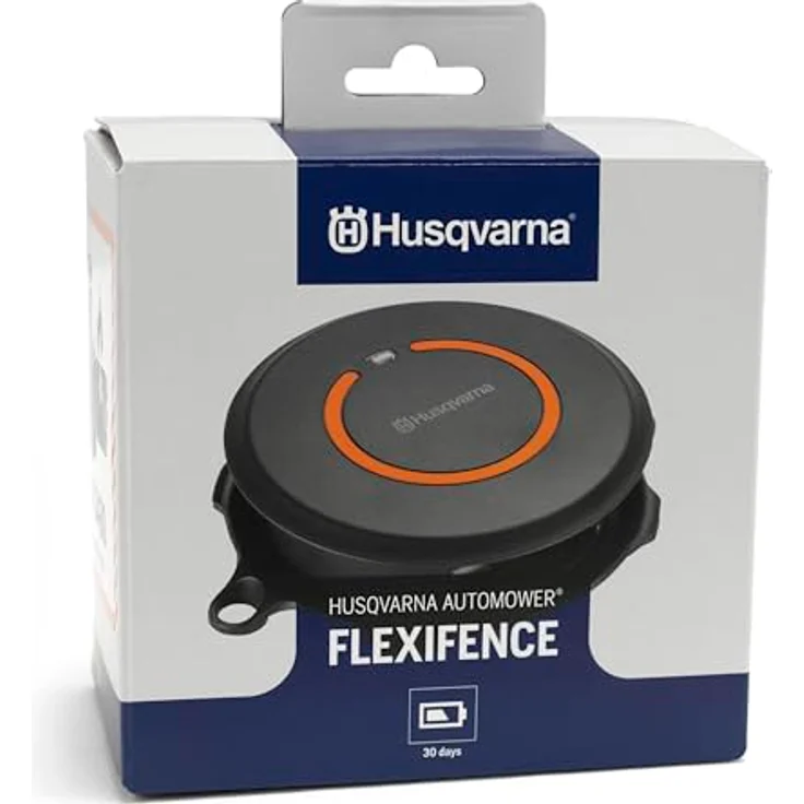 Husqvarna Flächenbegrenzungskit "FlexiFence" mit Installationszubehör für Mähroboter Automower® Modelle ab Bj. 16, temporäre Mähzonen, batteriebetrieben, USB aufladbar, einfache Montage – Bild 3