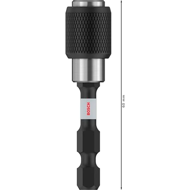 Bosch Professional Accessories 2608522320 Bosch Professional Schnellverschluss Bithalter (Impact Control, 1-4 Zoll Sechskantschaft, Pick and Click) – Bild 4