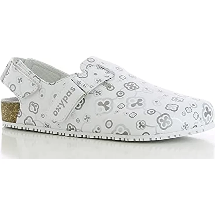 Oxypas Bianca, Clogs für Damen, Sicherheitsschuhe mit Klettverschluss, Coolmax-Futter, Größe 38 – Bild 5