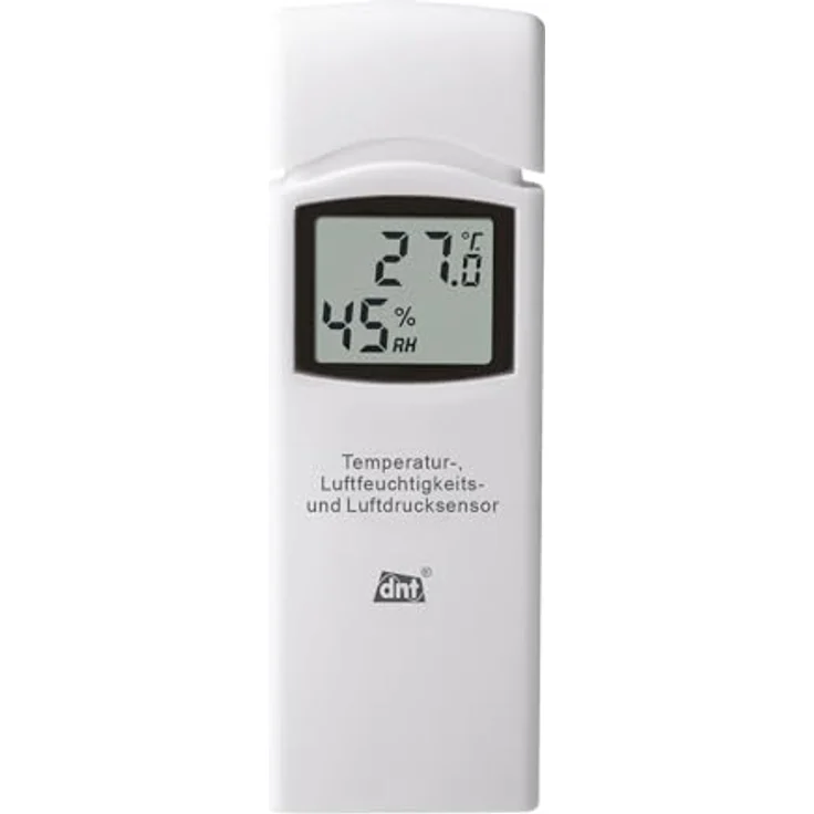 dnt WiFi-Wetterstation WeatherScreen PRO V2, 17,8 cm TFT-Farbdisplay, Solar-Kombisensor, WLAN-fähig, DNT000026 – Bild 4