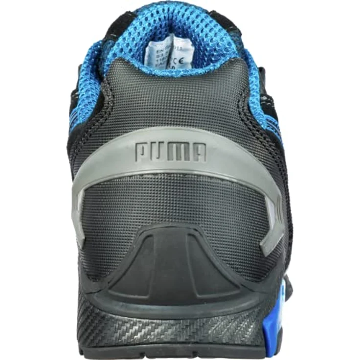 Puma642750-256-44 Rio Sicherheitsschuhe Low S3 SRC, Größe 44, Schwarz – Bild 5