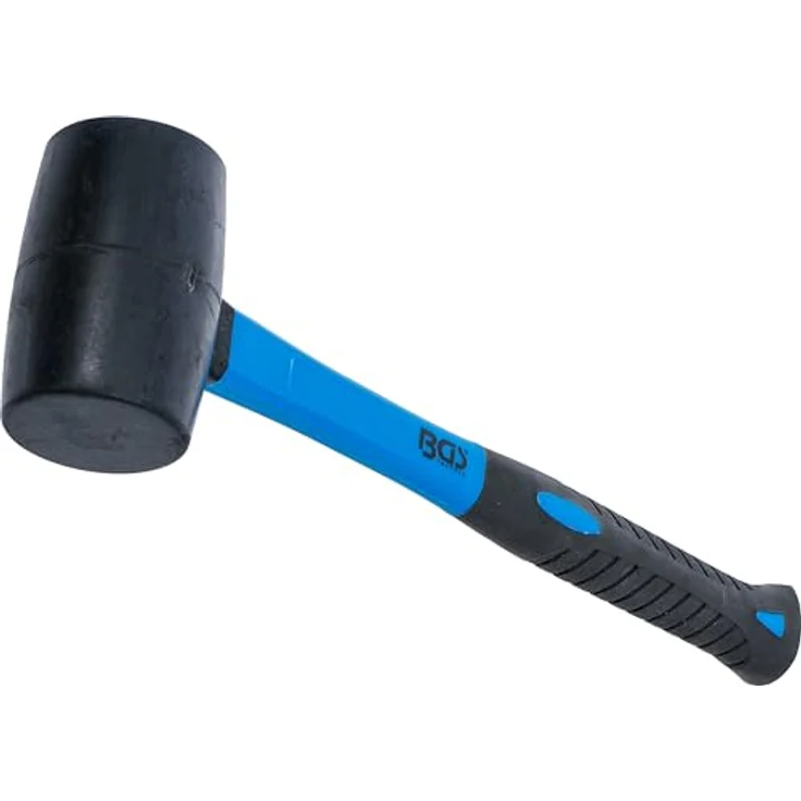 BGS technic Gummihammer mit Fiberglasstiel 250 g – Bild 2