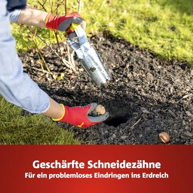 WOLF-Garten Unkrautstecher WOLF-Garten 1967000 Automatikpflanzer Arbeitsbreite 6 cm, Made in Germany – Bild 6