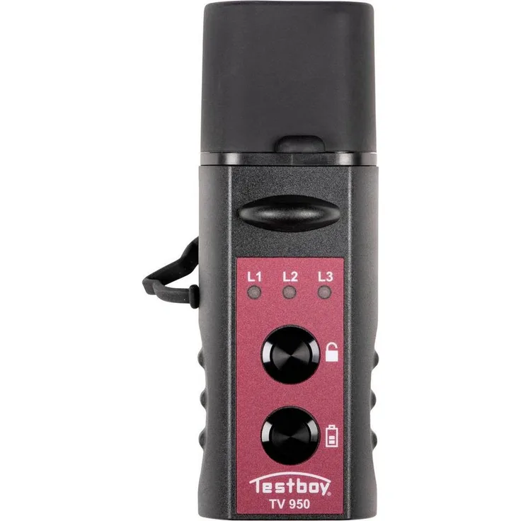 Testboy TV 950 Wallboxtester, EVSE-Ladesäulentester simuliert ladebereites Fahrzeug, LED-Anzeige für anliegende Phasen - Preisvergleich