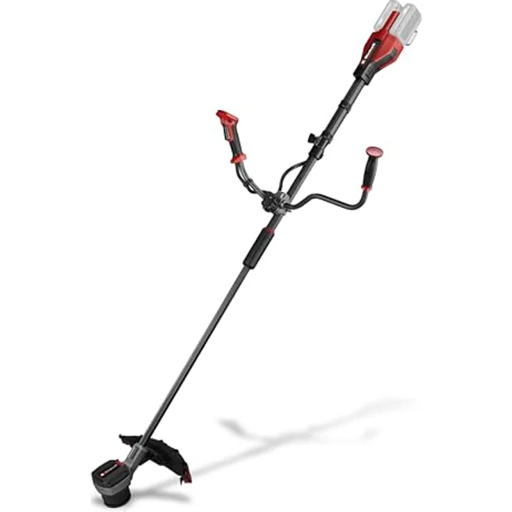 Einhell Akku-Sense Professional GP-BC 36/430 Li BL-Solo, Akku-Rasentrimmer mit 36V Brushless Motor, Doppelfadenspule und 3-Zahn-Messer