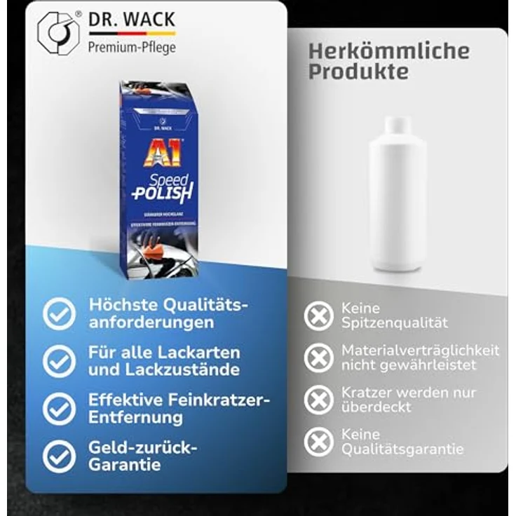 Dr. Wack A1 Speed Polish 500 ml – Bild 6